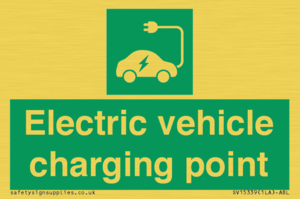 Electric Vehicle charging point